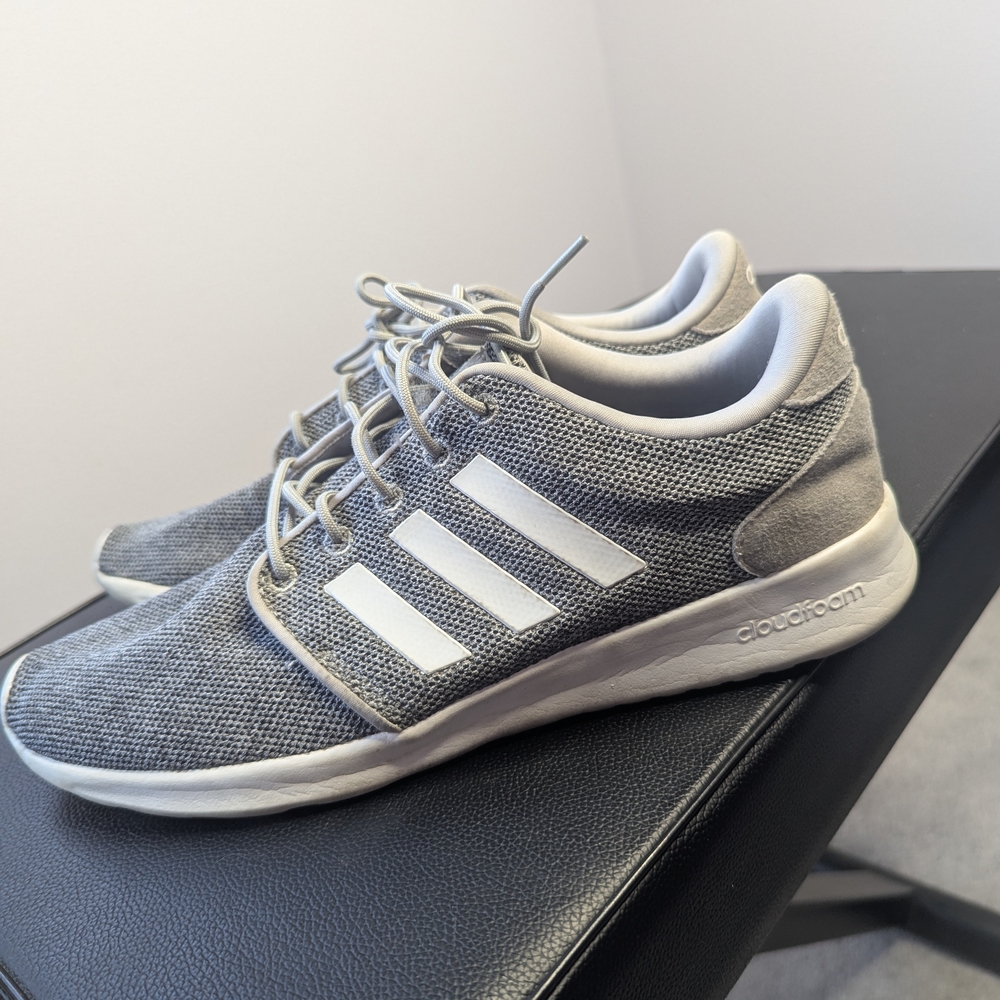 Adidas Cloudfoam Running Shoes | Men’s 10